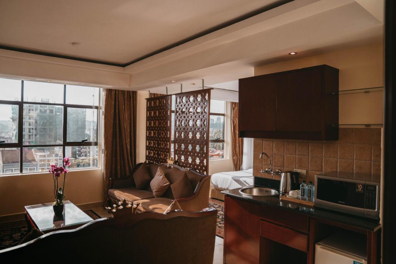 ניירובי Saab Royale Hotel מראה חיצוני תמונה