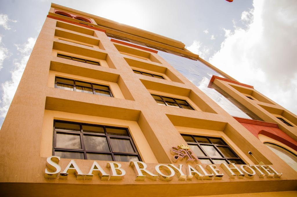 ניירובי Saab Royale Hotel מראה חיצוני תמונה