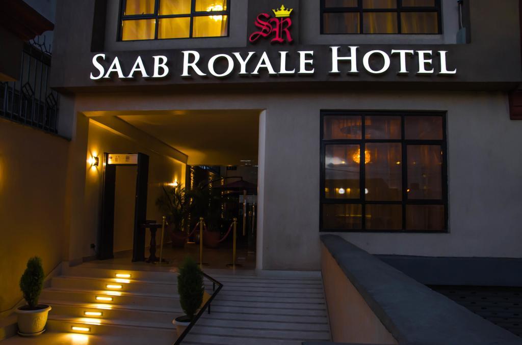 ניירובי Saab Royale Hotel מראה חיצוני תמונה