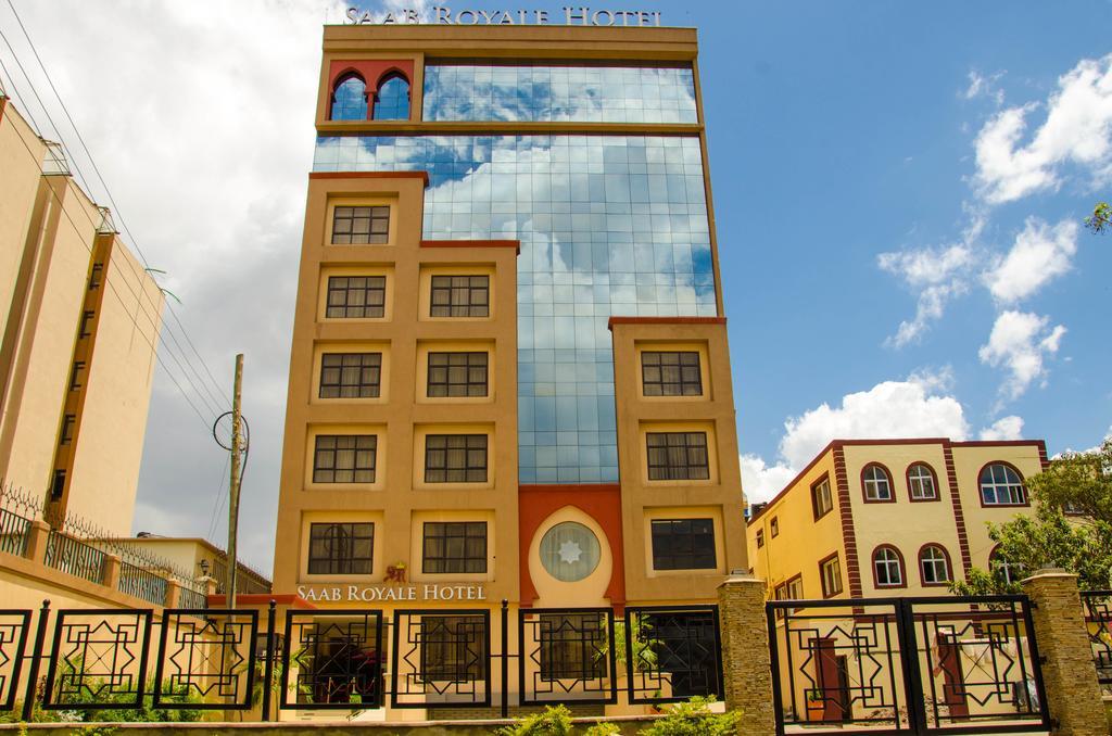 ניירובי Saab Royale Hotel מראה חיצוני תמונה