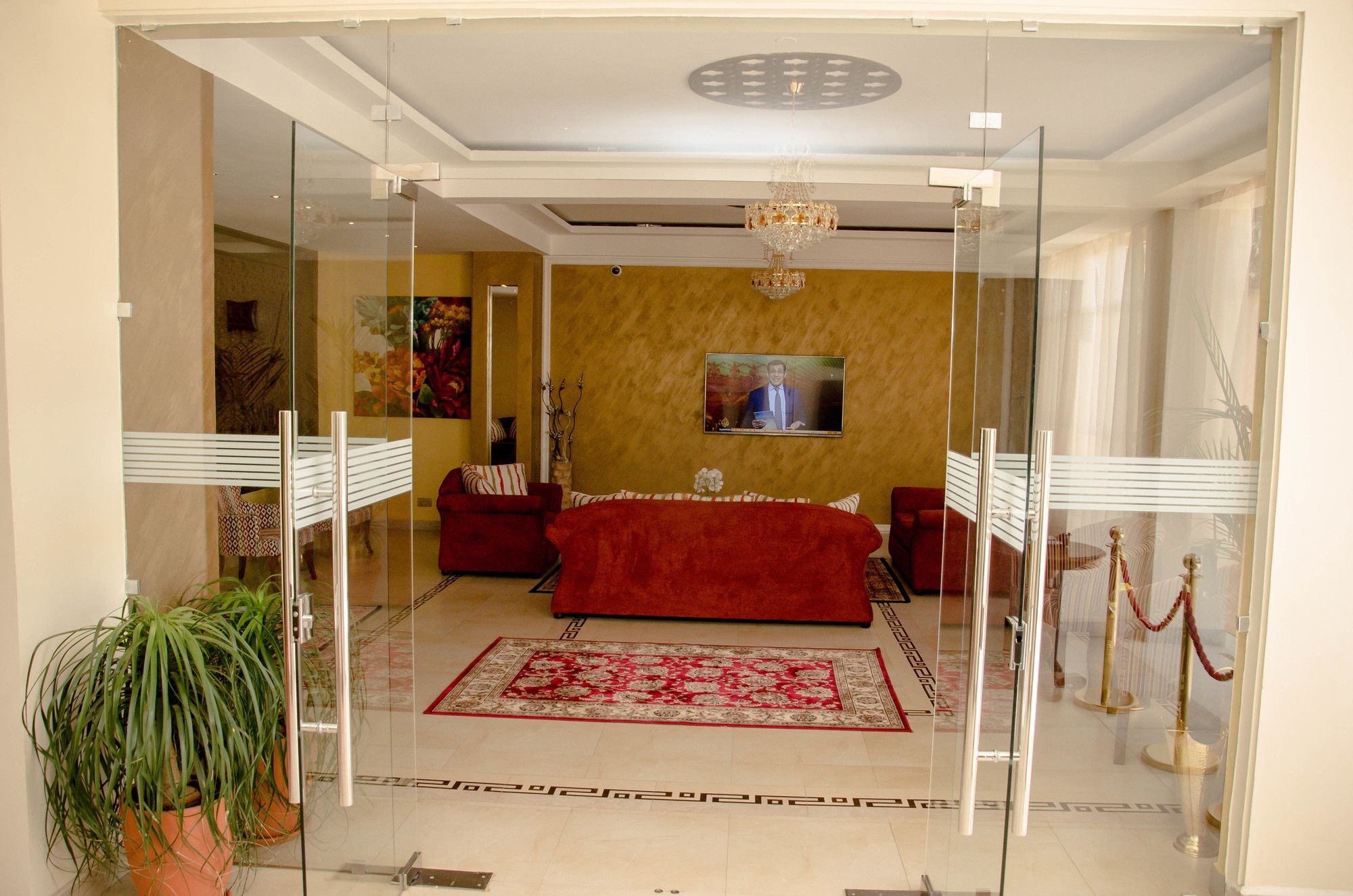 ניירובי Saab Royale Hotel מראה חיצוני תמונה
